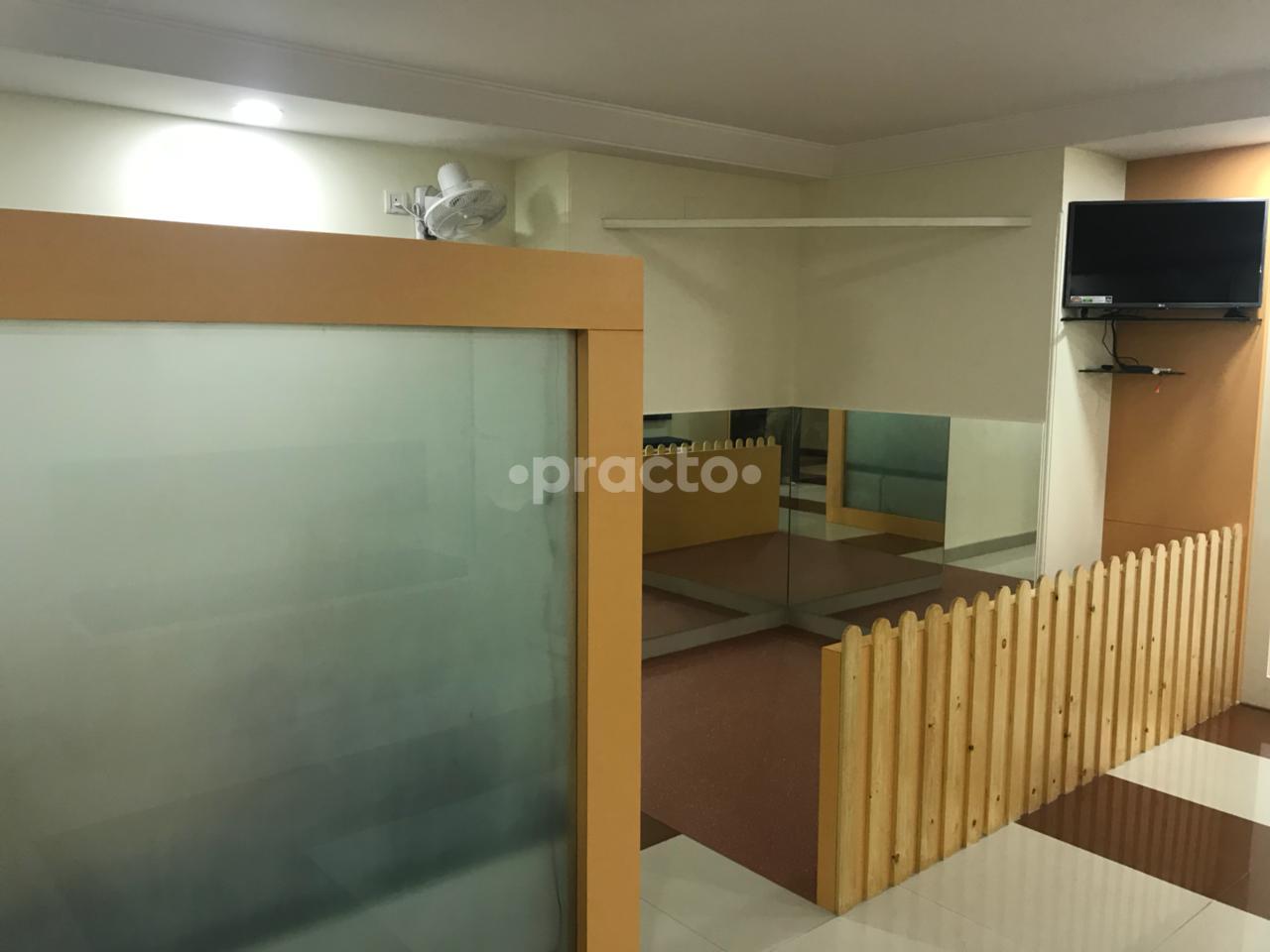 Reception at Pediatric Neurology Clinic Wakad Pune
