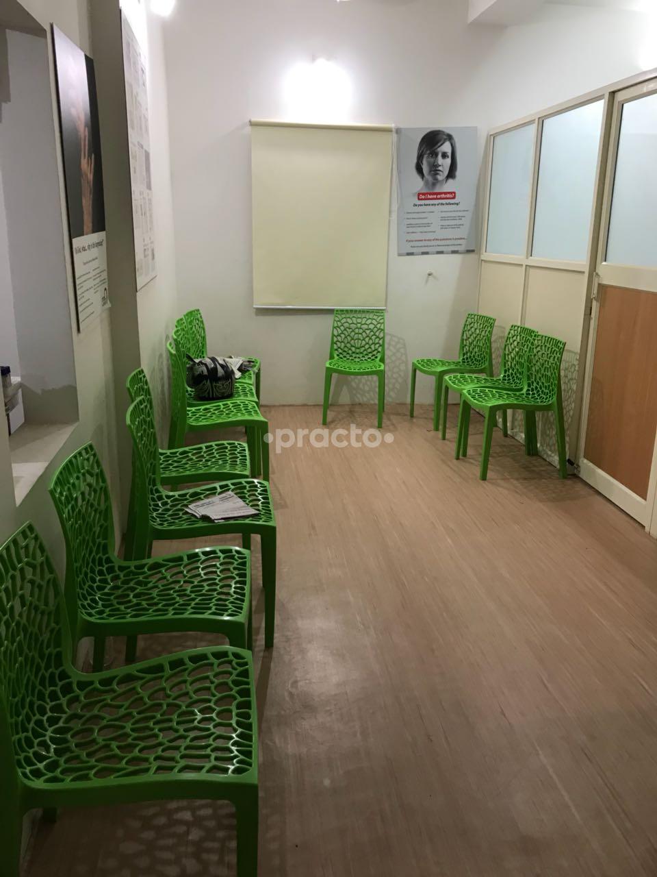 Waiting Area at OARC - Odisha Arthritis & Rheumatology Care Saheed Nagar Bhubaneswar