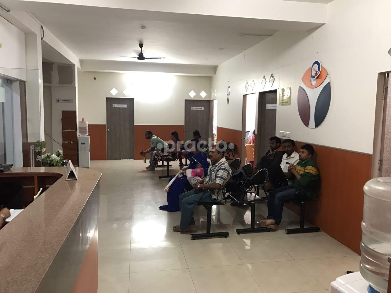 Waiting Area at Magnum Onco Care Shantinagar Bangalore