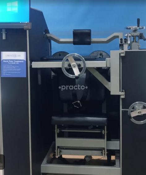 Equipment Area at Orthocure Clinic Nirvana Country Gurgaon