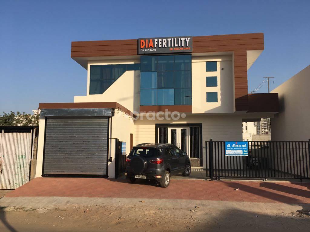 Entrance at Diafertility Vaishali Nagar Jaipur