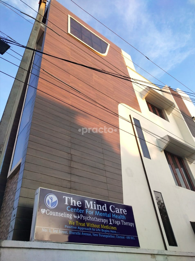 The Mind Care Center For Mental Health Tambaram Chennai
