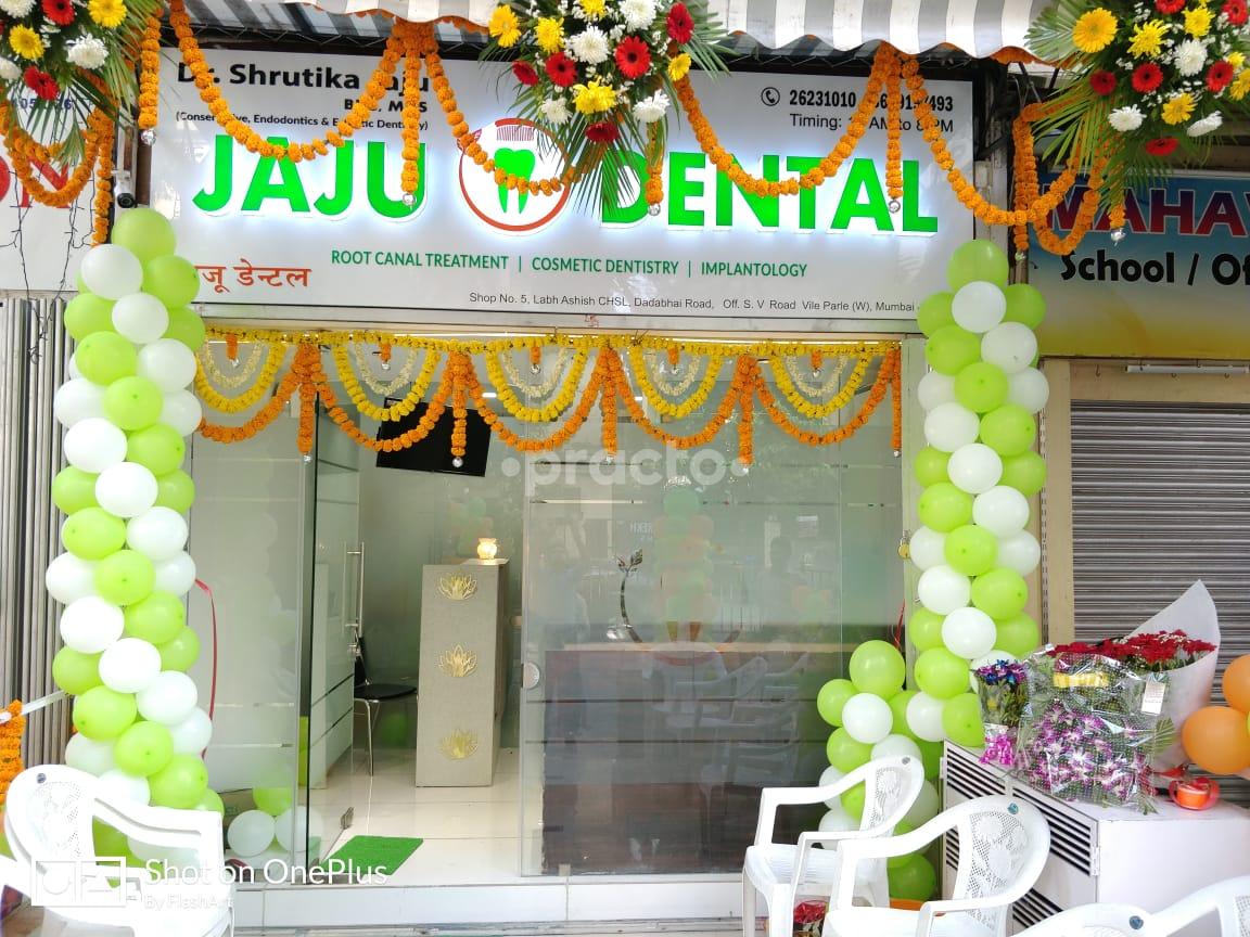 Entrance at Jaju Dental Vileparle West Mumbai