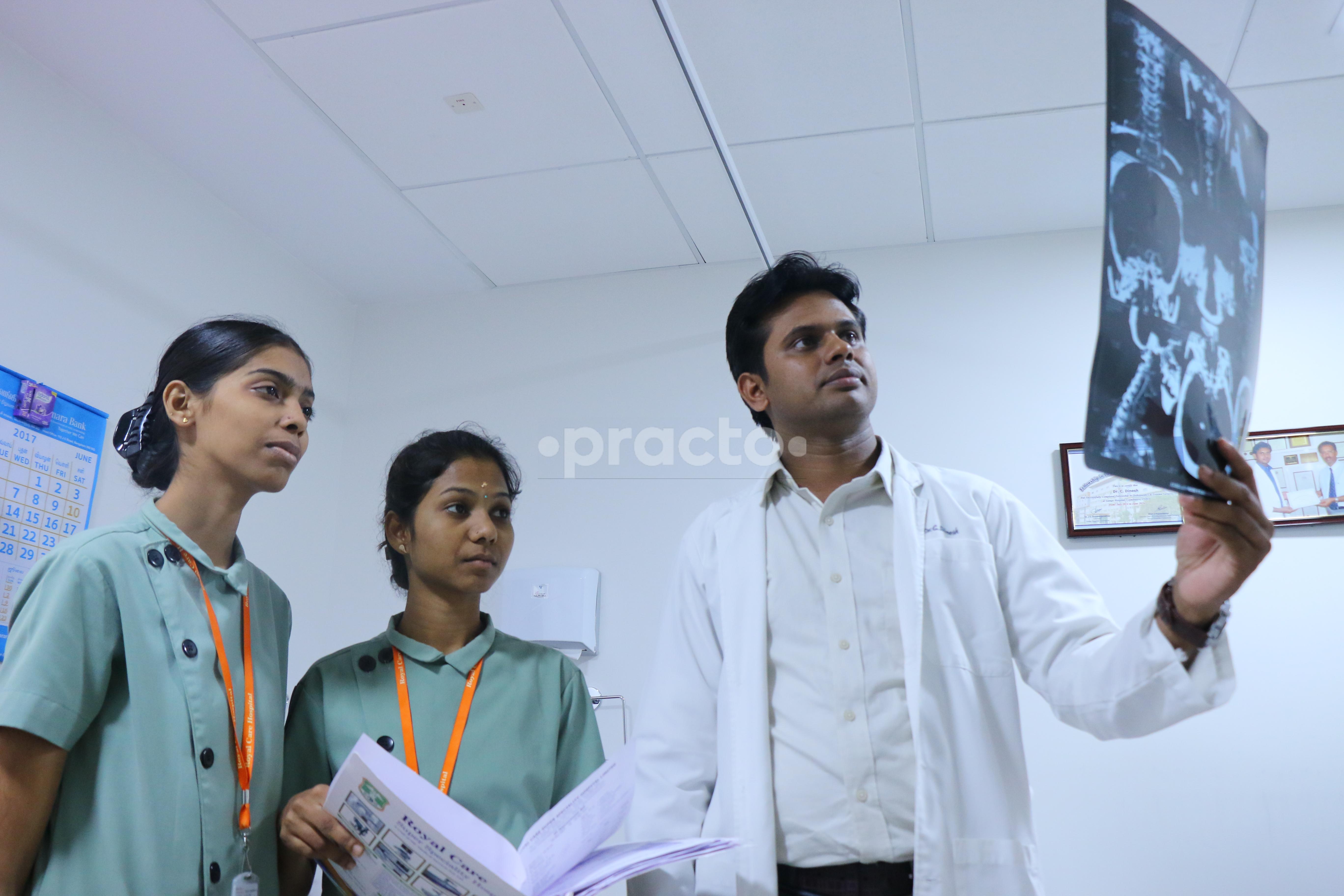 OPD/Ward at Royal Care Superspeciality Hospital Neelambur Coimbatore