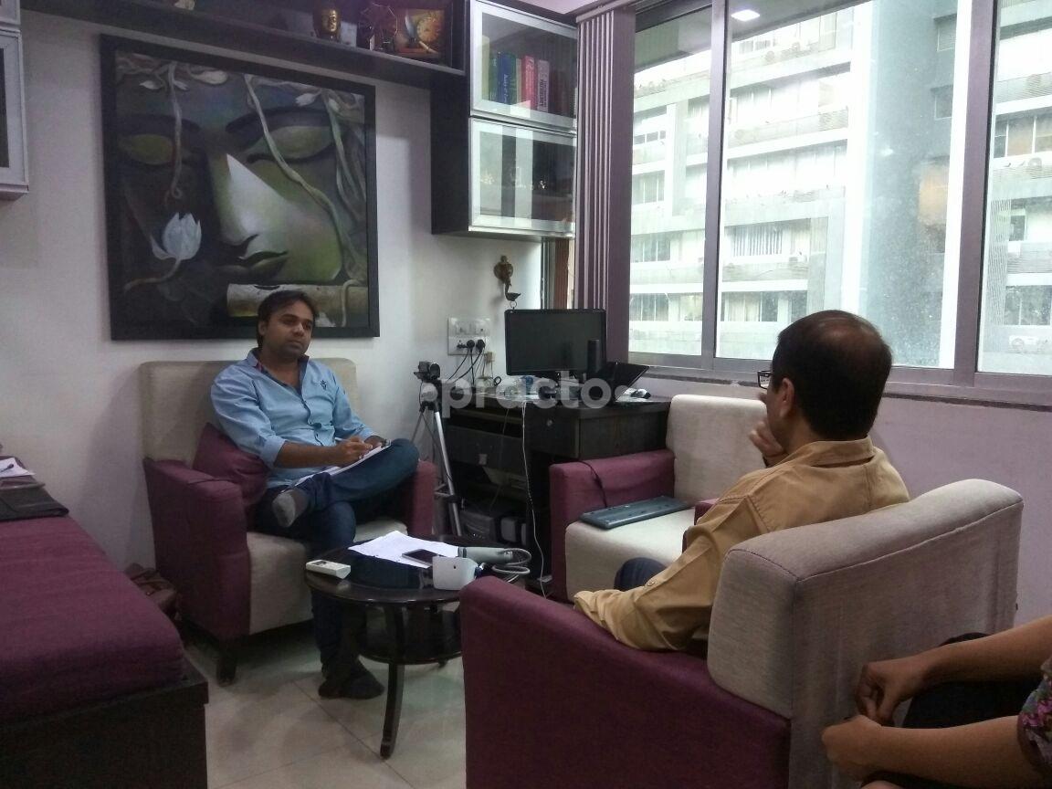 OPD/Ward at Dr. Mankads' Homoeo Clinic Satellite Ahmedabad