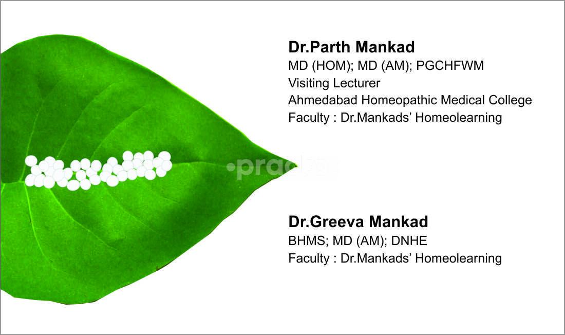 Others at Dr. Mankads' Homoeo Clinic Satellite Ahmedabad