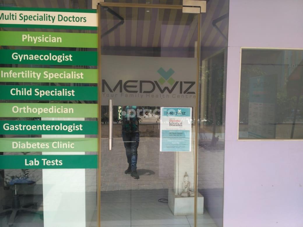 Entrance at Medwiz Clinic Sohna Road Gurgaon