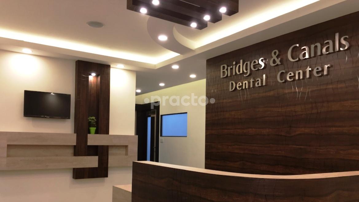 Reception at Bridges & Canals Dental Center KK Nagar Chennai