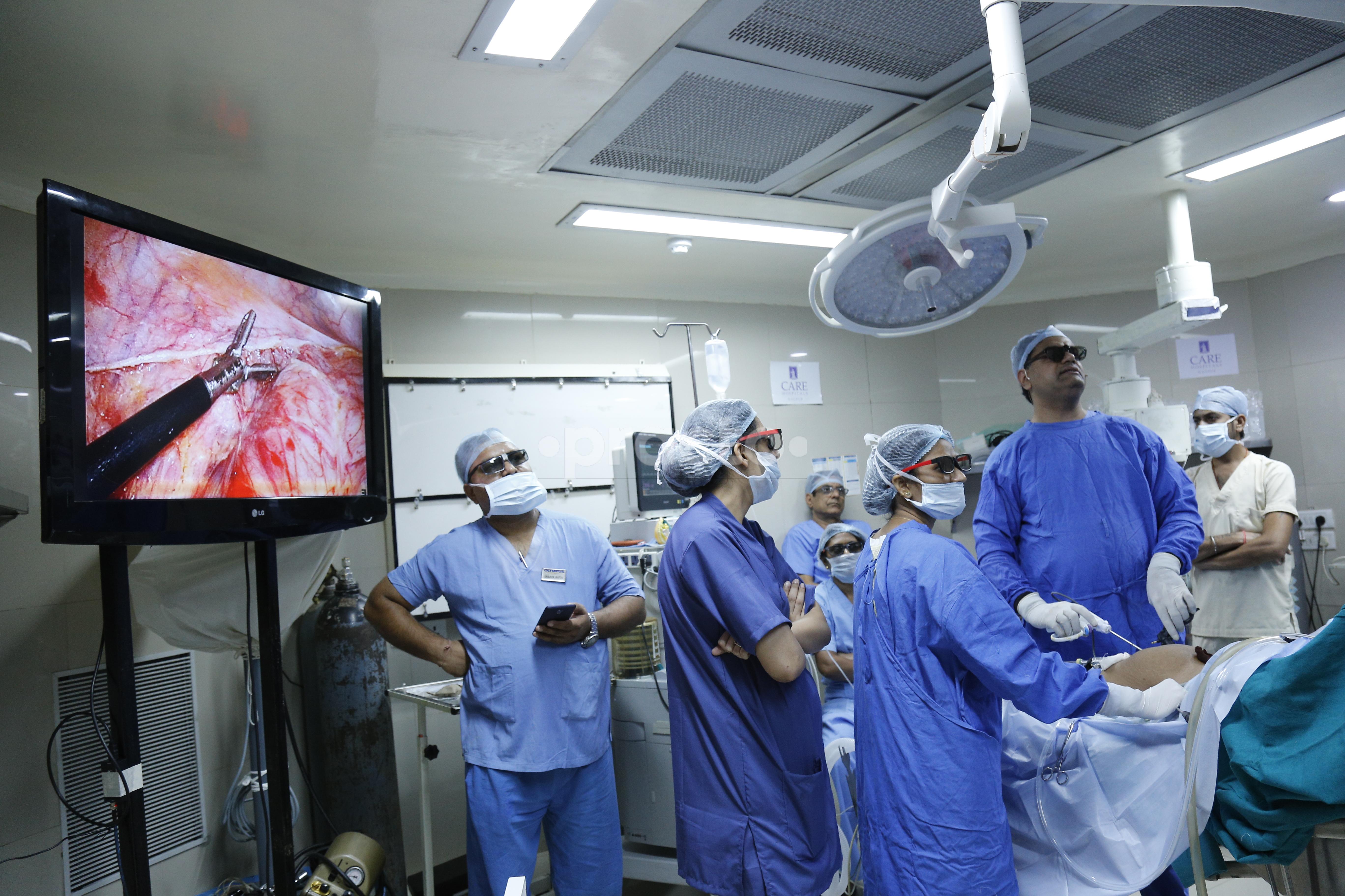 Operation Theatre at Dr Modi's OPD Nagpur Ramdaspeth Nagpur