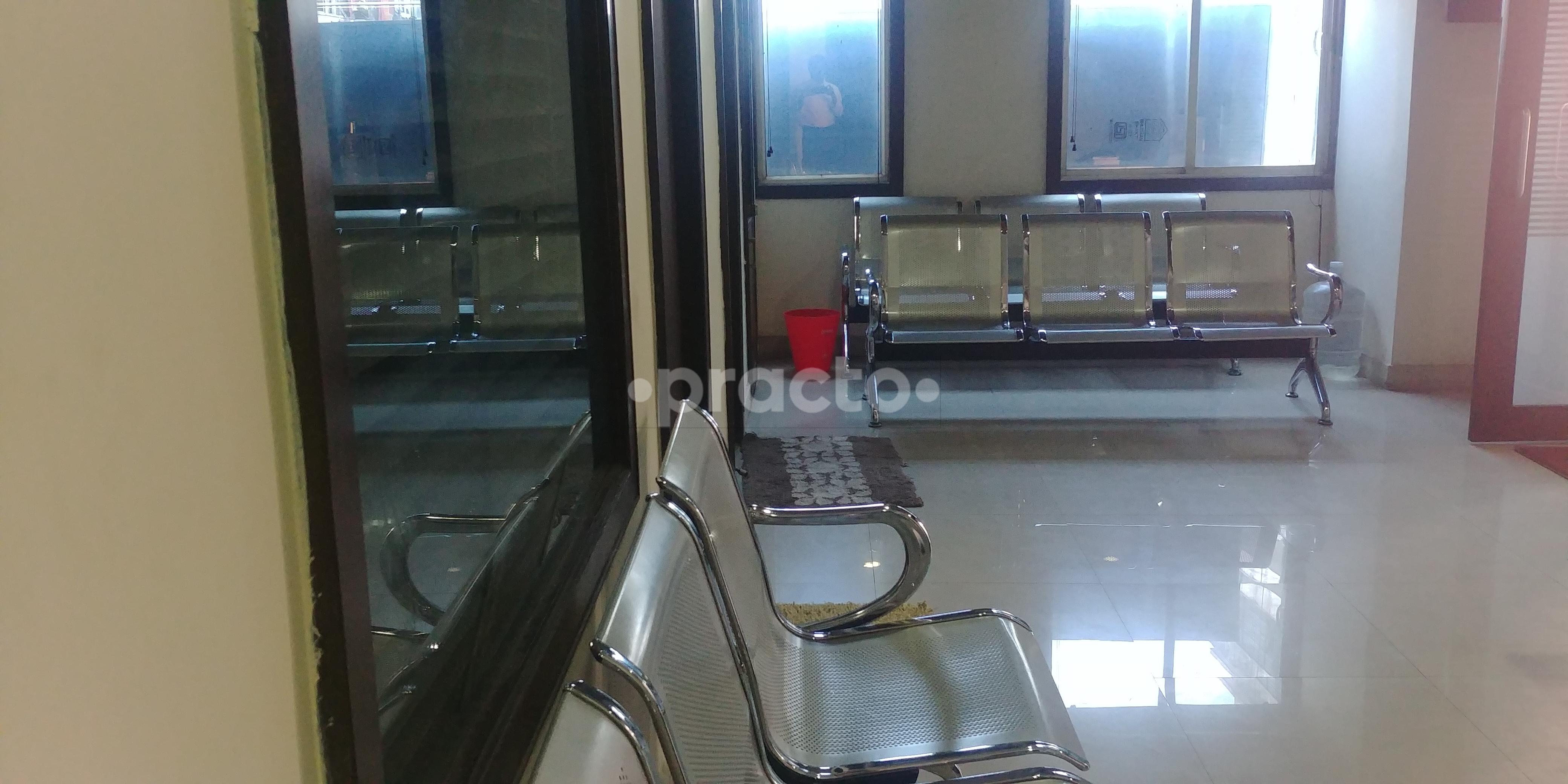 Waiting Area at Dr Ramesh Baipalli Gastro Surgery Jagadamba Junction Visakhapatnam