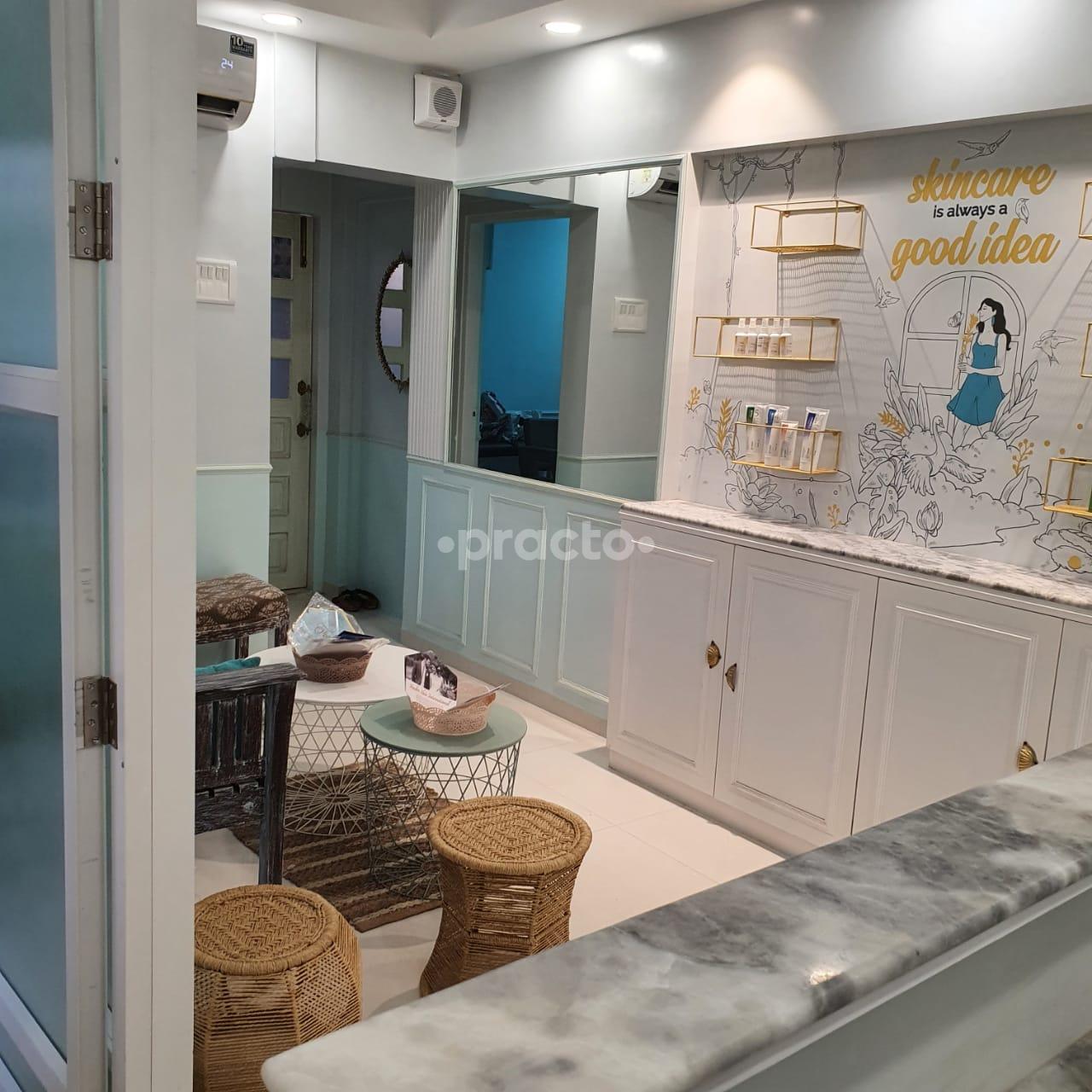 Reception Area at Tender Skin International Andheri West Mumbai