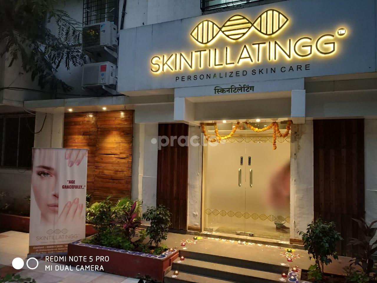 Entrance at Skintillatingg Koregaon Park Pune