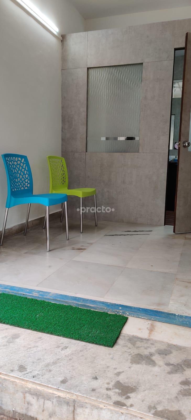 Waiting Area at Being Healthy Clinic Kandivali West Mumbai