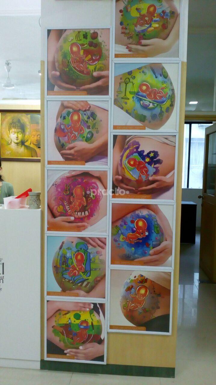 Waiting Area at Momma's Clinic Marine Lines Mumbai