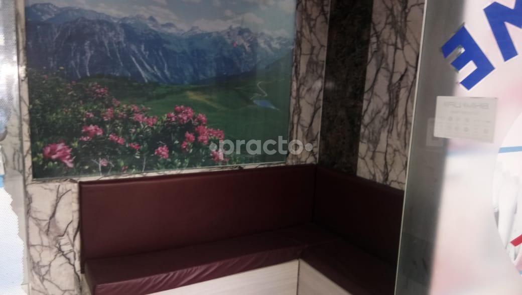 Waiting Area at Family Dental Clinic MultiSpeciality Centre Sector 70 Noida