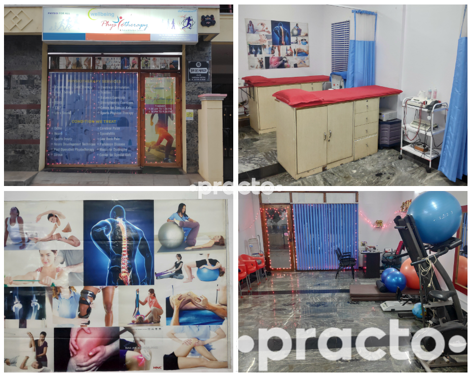 Wellbeing Physiotherapy Center Kankarbagh Patna