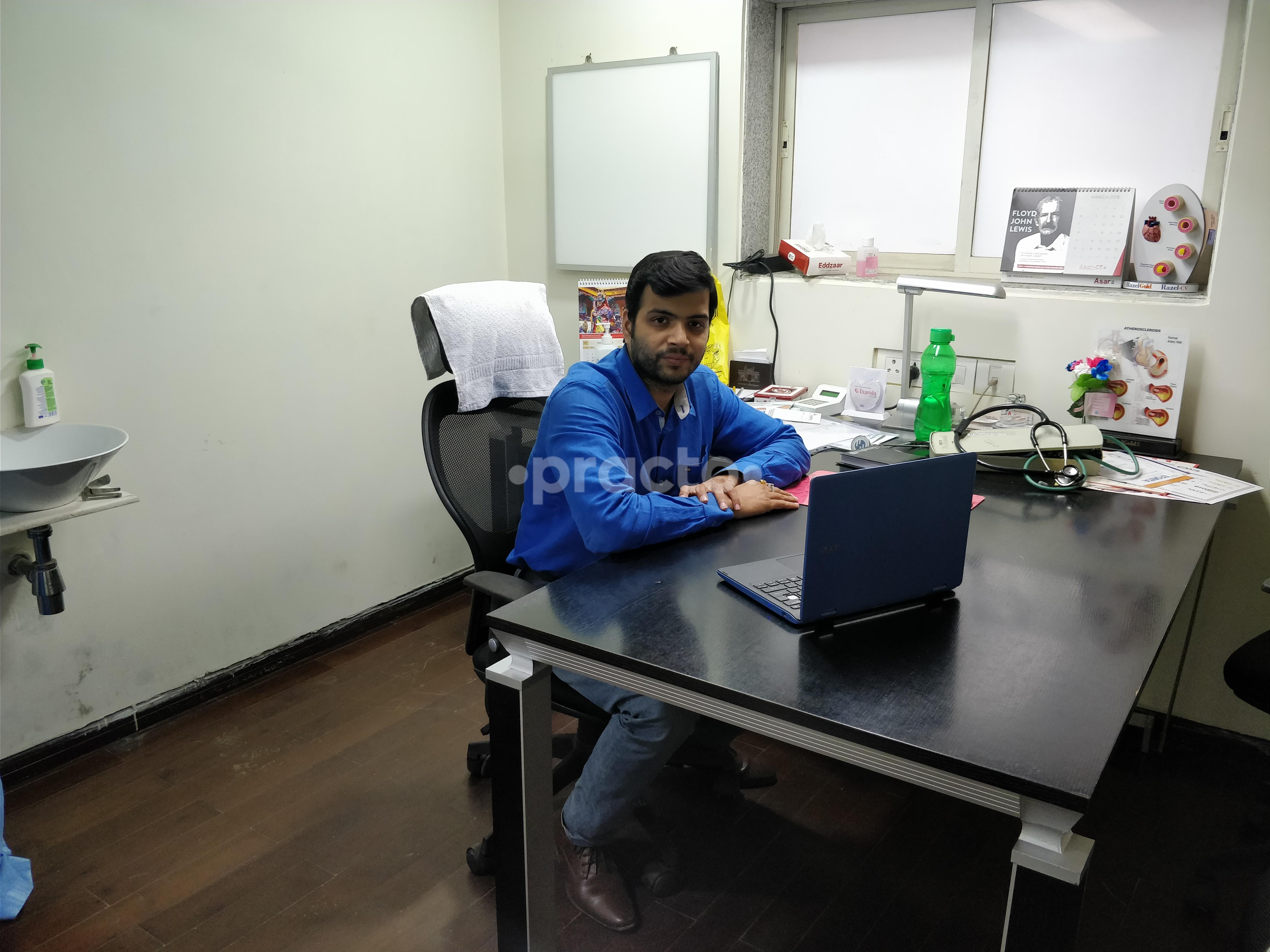 OPD/Ward at Dr. Rohan Urology Center Kalyan West Thane