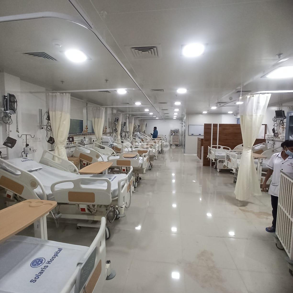 Operation Room at Solaris Hospital Thane West Thane