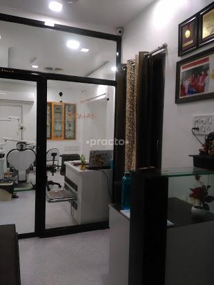 Reception at Oral Care Multispeciality Dental Clinic Dombivli East Thane