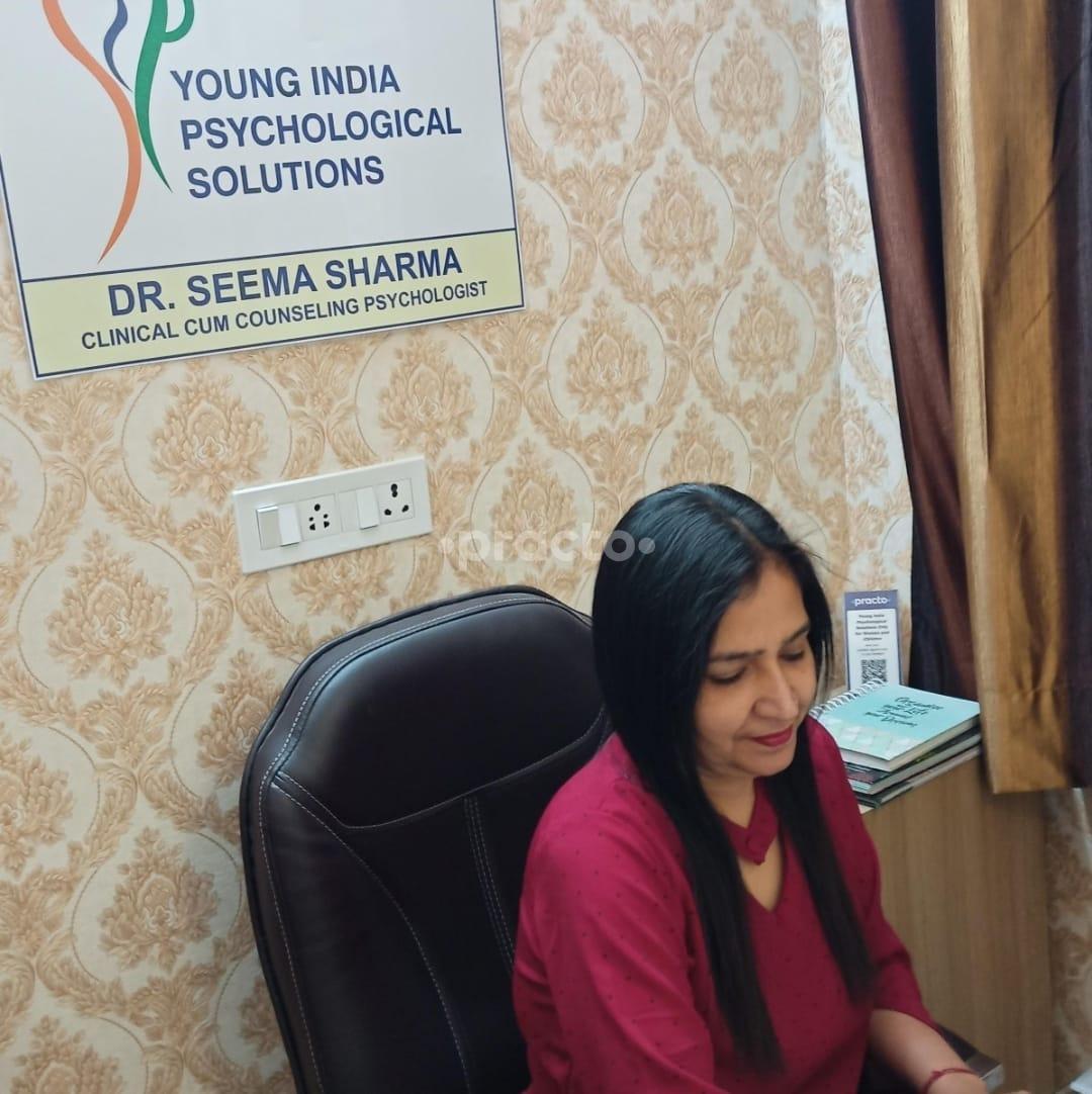 Consultation Room at Young India Psychological Solutions Only for Women and Children Dwarka Delhi