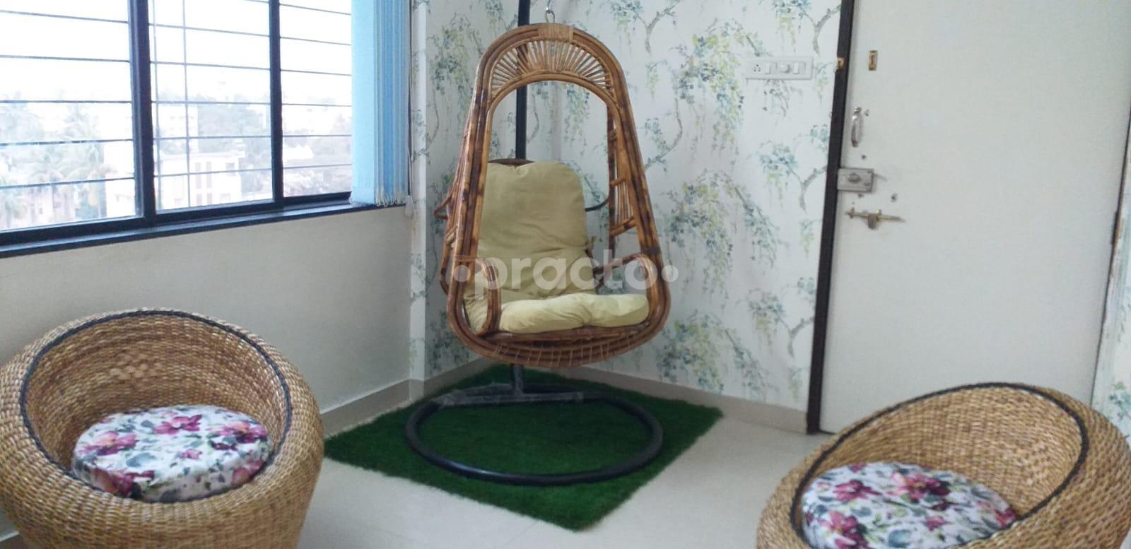 Waiting Area at Sanwad Psychological Counselling Centre Kothrud Pune