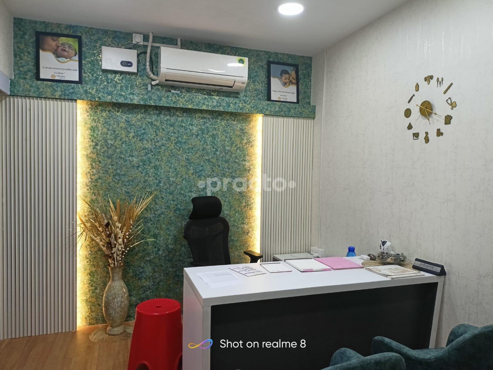 Consultation Room at The Hive Fertility Clinic & Women's Centre Mylapore Chennai