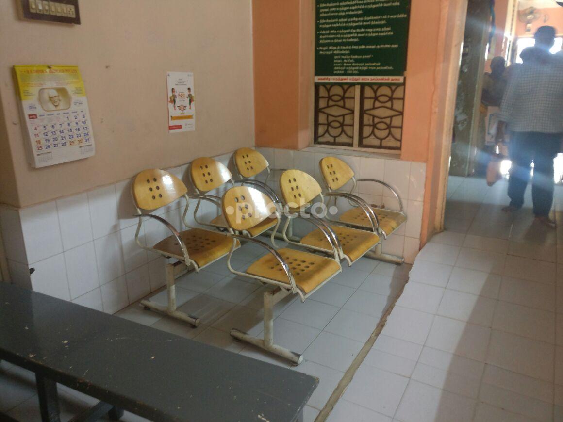 Waiting Area at BM Silver Jubilee Multispeciality Clinics Pallavaram Chennai
