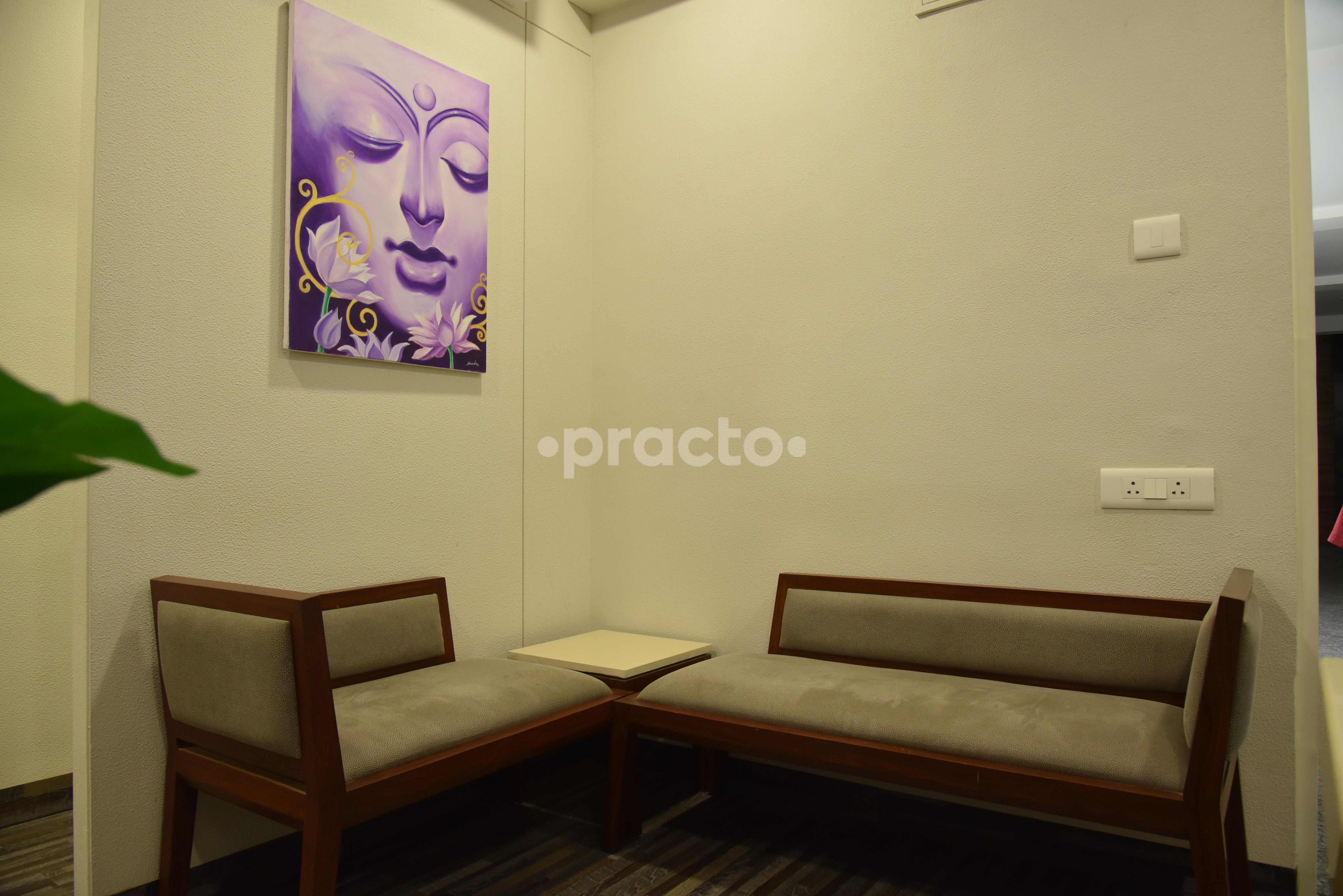 Waiting Area at Care Women Centre Vijay Nagar Indore