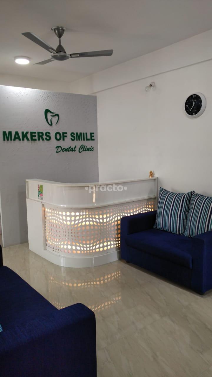 Waiting Area at Makers Of Smile Akshaya nagar Bangalore