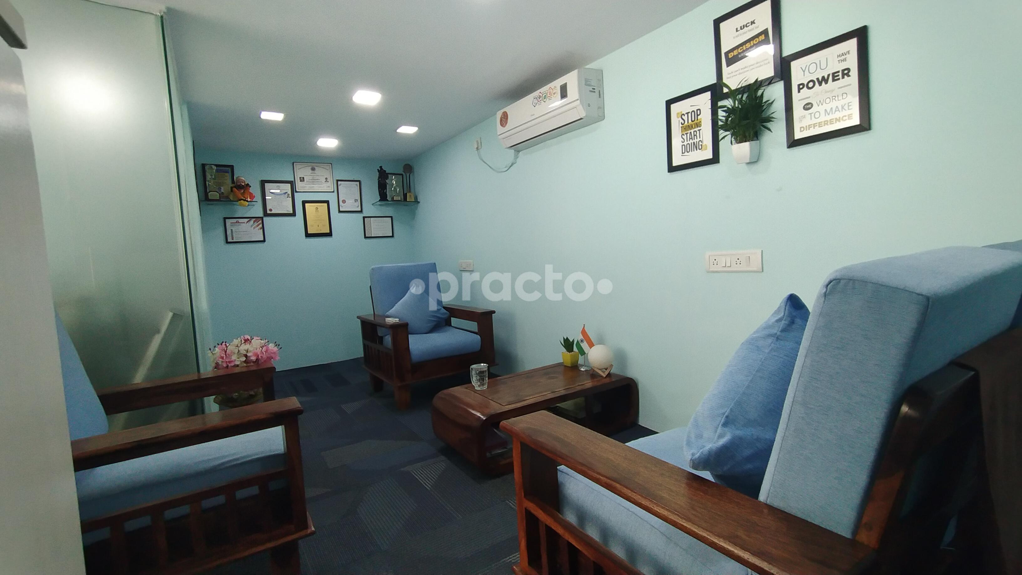 Consultation Room at Manpravah Hypnoclinic Vashi Navi Mumbai