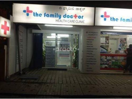 The Family Doctor Indiranagar Bangalore