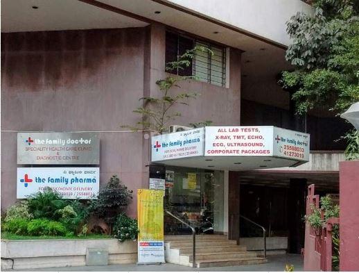 The Family Doctor Jogupalya Bangalore