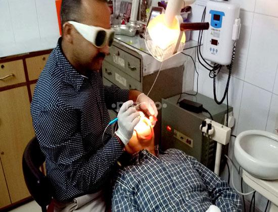 OPD/Ward at Laser Dental Clinic Ratanada Jodhpur