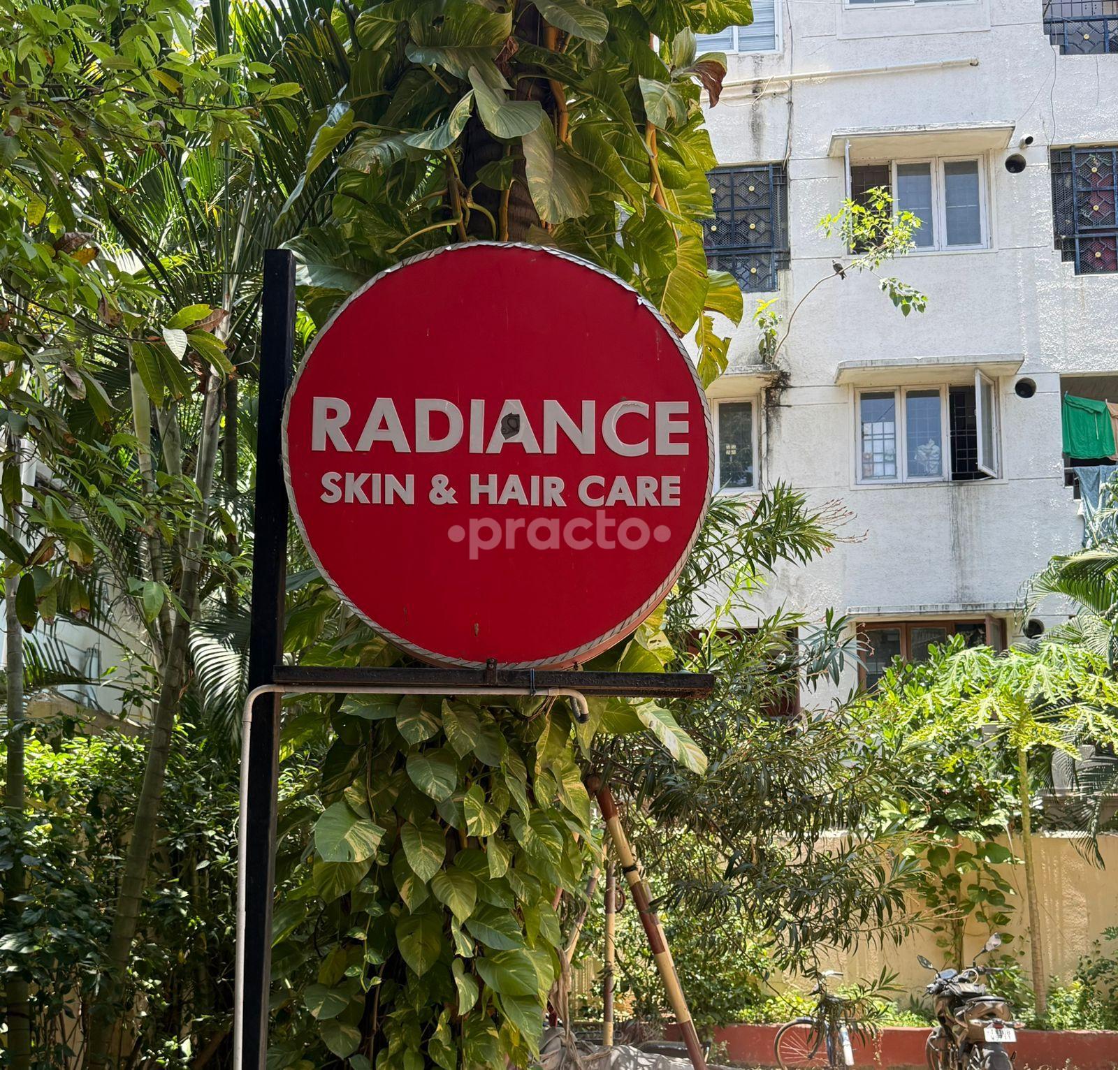 Main Entrance at Radiance Skin Hair and Laser Clinic Kilpauk Chennai