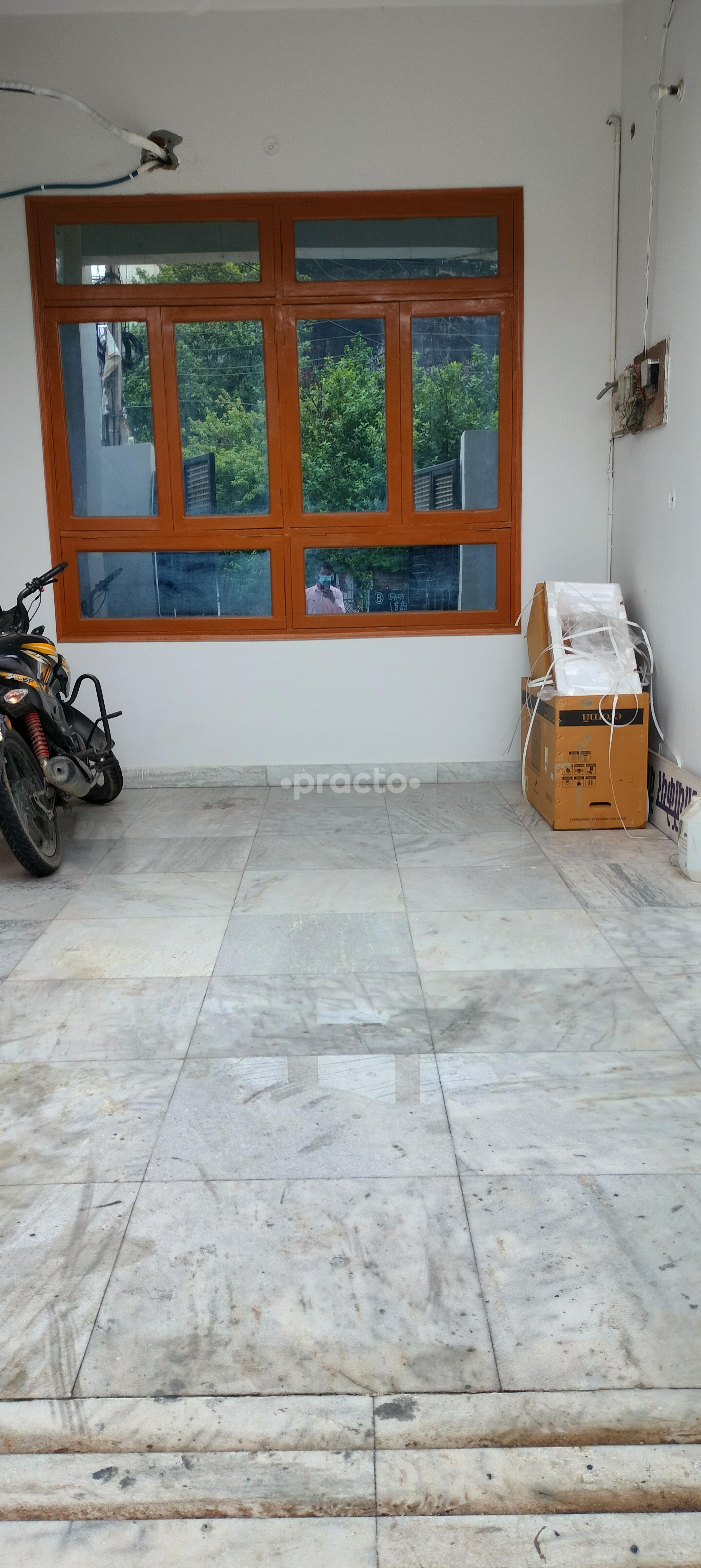 Outside Area at Orthocare Clinic vijyant khand Lucknow