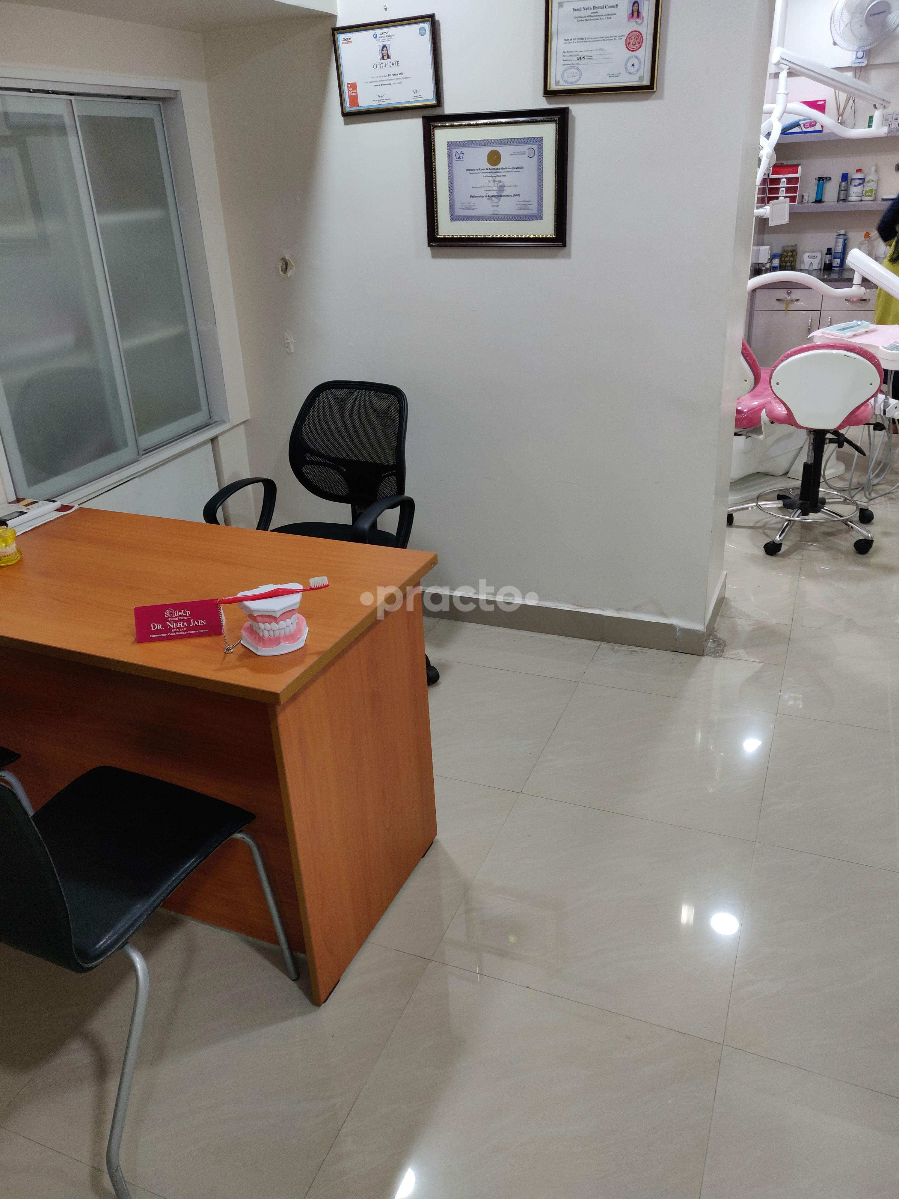 Smile Up Dental Clinic Choolai Chennai