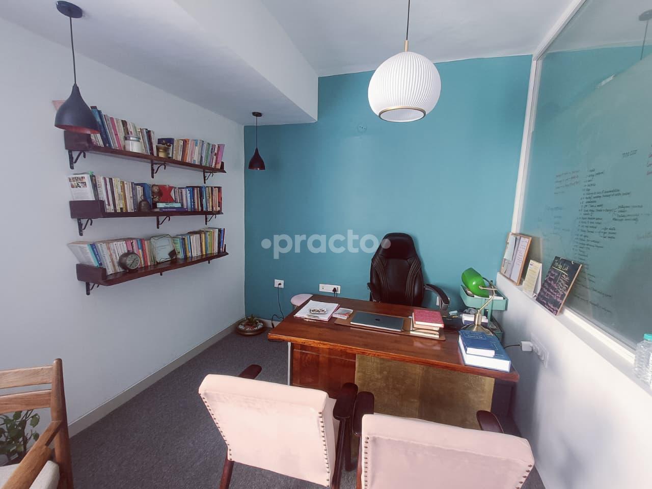 Consultation Room at Disha Mental Health and Wellness Nipania Main Road Indore