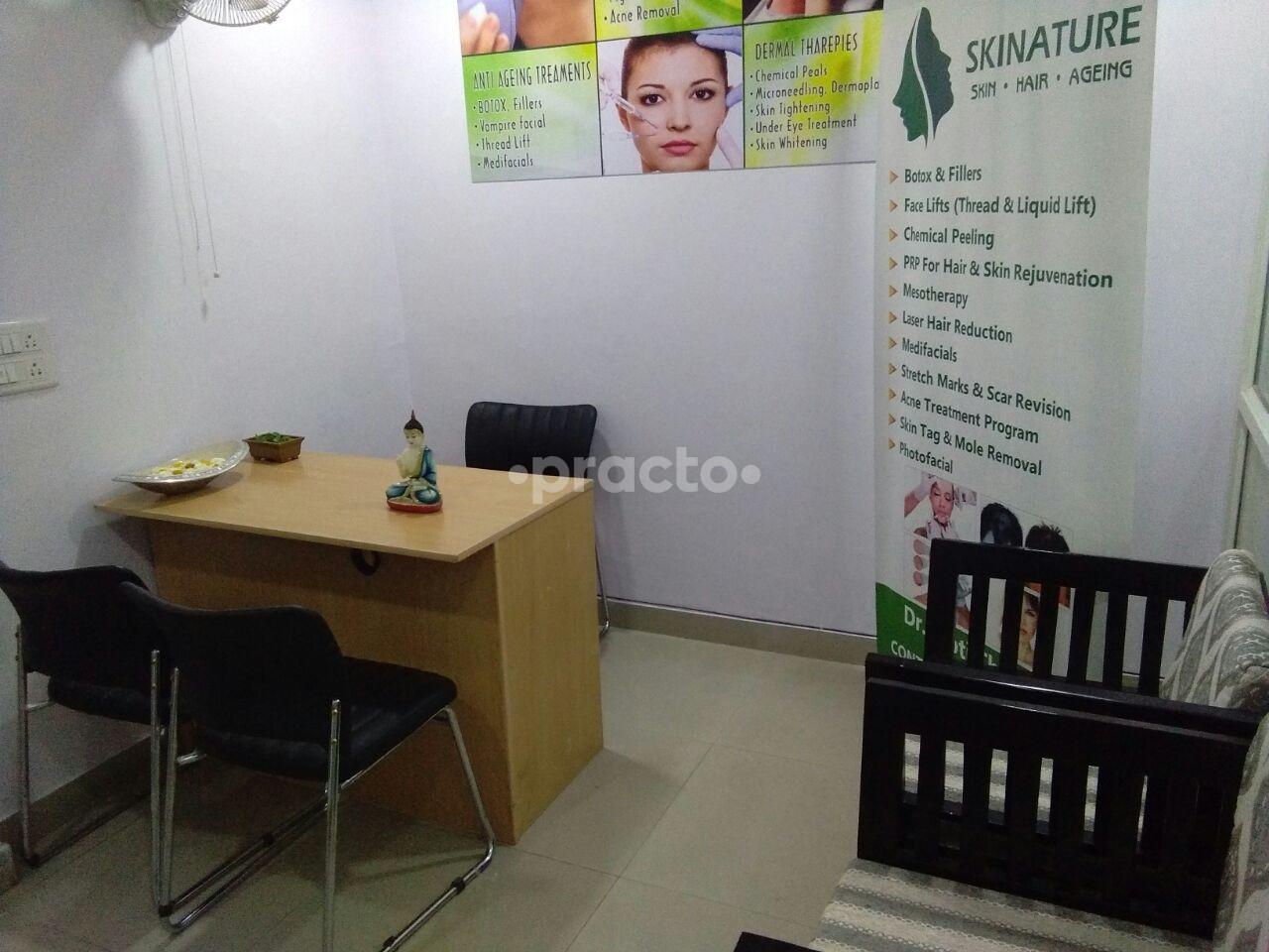 Reception at Skinature Vaishali Nagar Jaipur