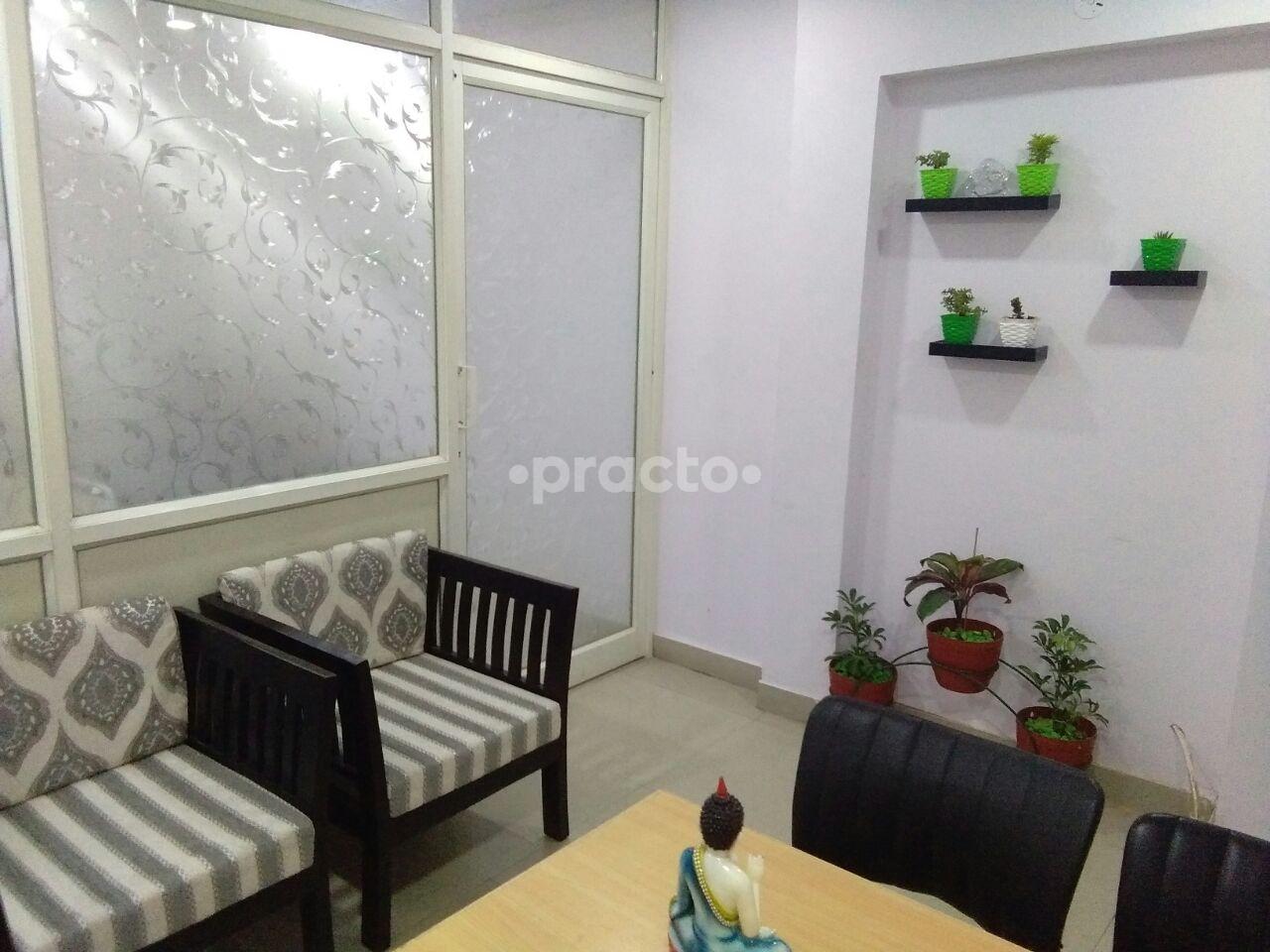 Waiting Area at Skinature Vaishali Nagar Jaipur
