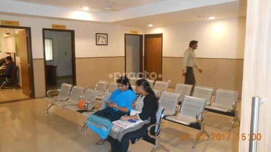 Waiting Area at ACHARYASHRI NANESH HOSPITAL Belapur Navi Mumbai