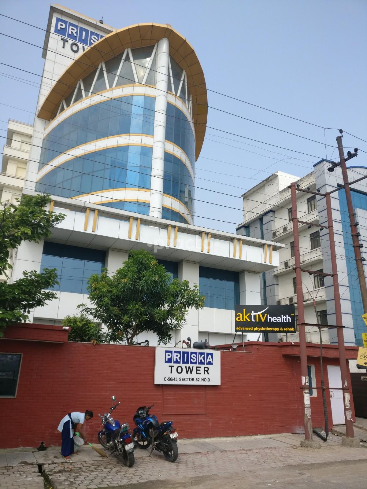 Entrance at Aktivhealth Sector 62 Noida