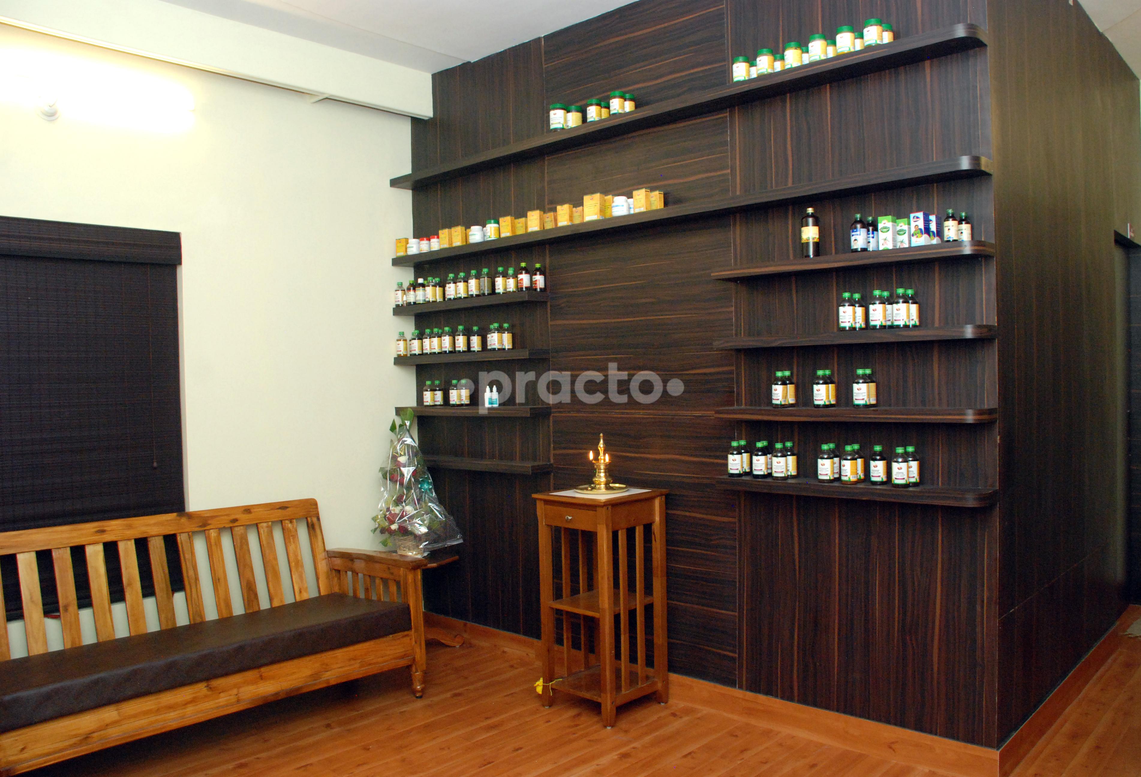 Waiting Area at Prakruthi Holistic Ayurevda JP Nagar Bangalore