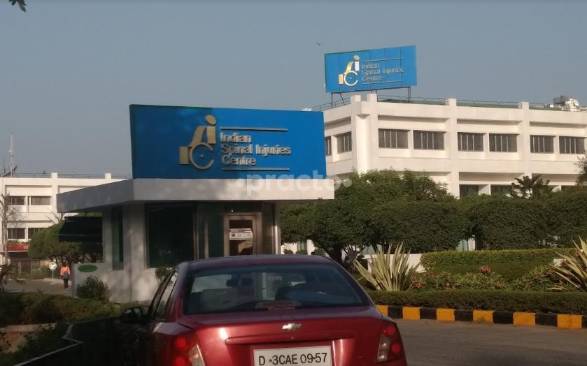 Indian Spinal Injuries Centre Vasant Kunj Delhi
