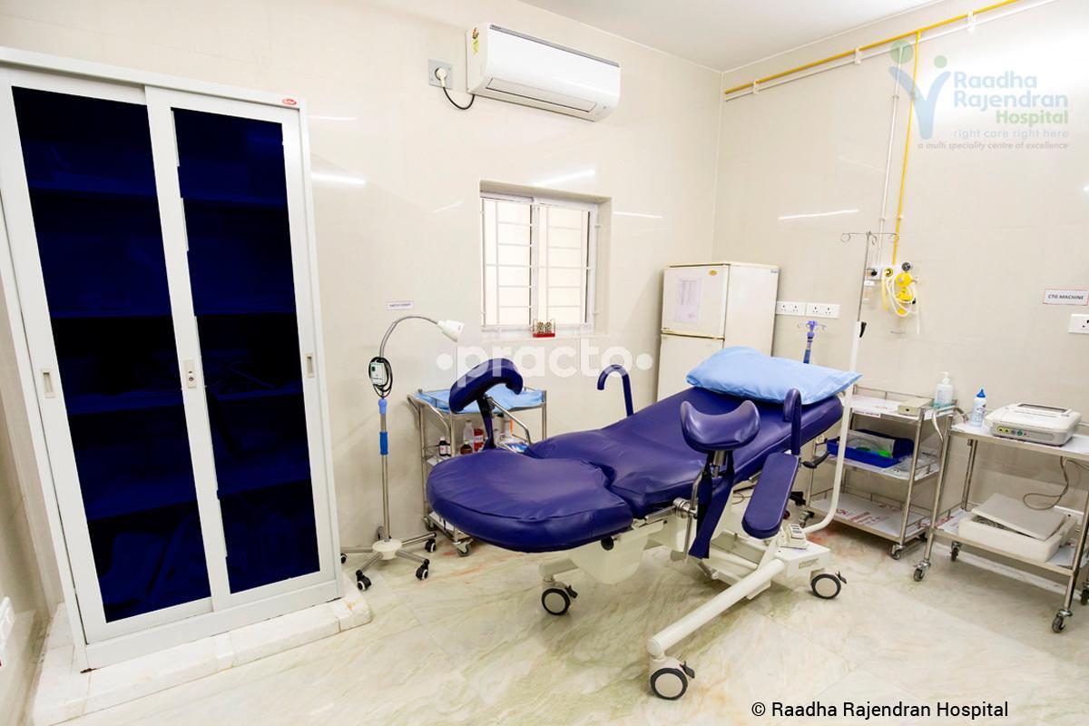 Raadha Rajendran Hospital Alandur Chennai