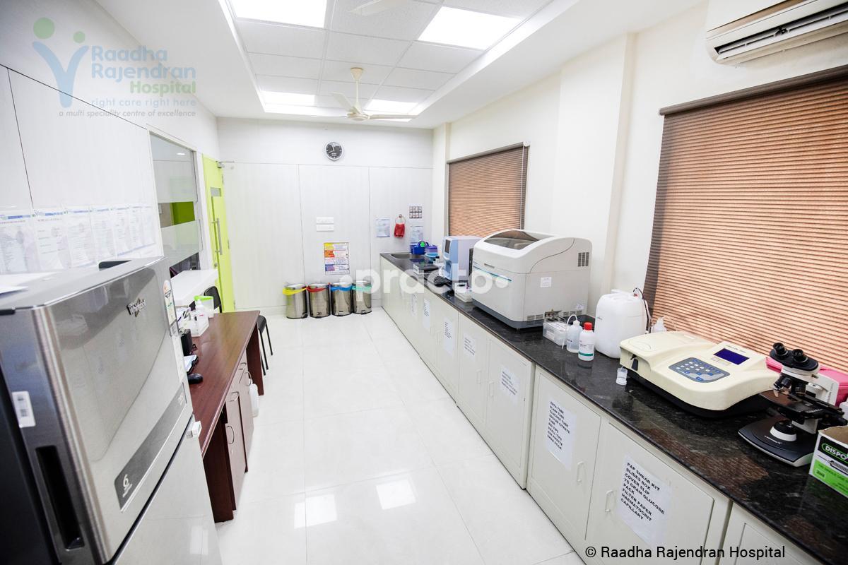 Raadha Rajendran Hospital Alandur Chennai