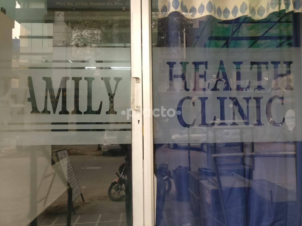 Family Health Clinic Rohini Sector 24 Delhi