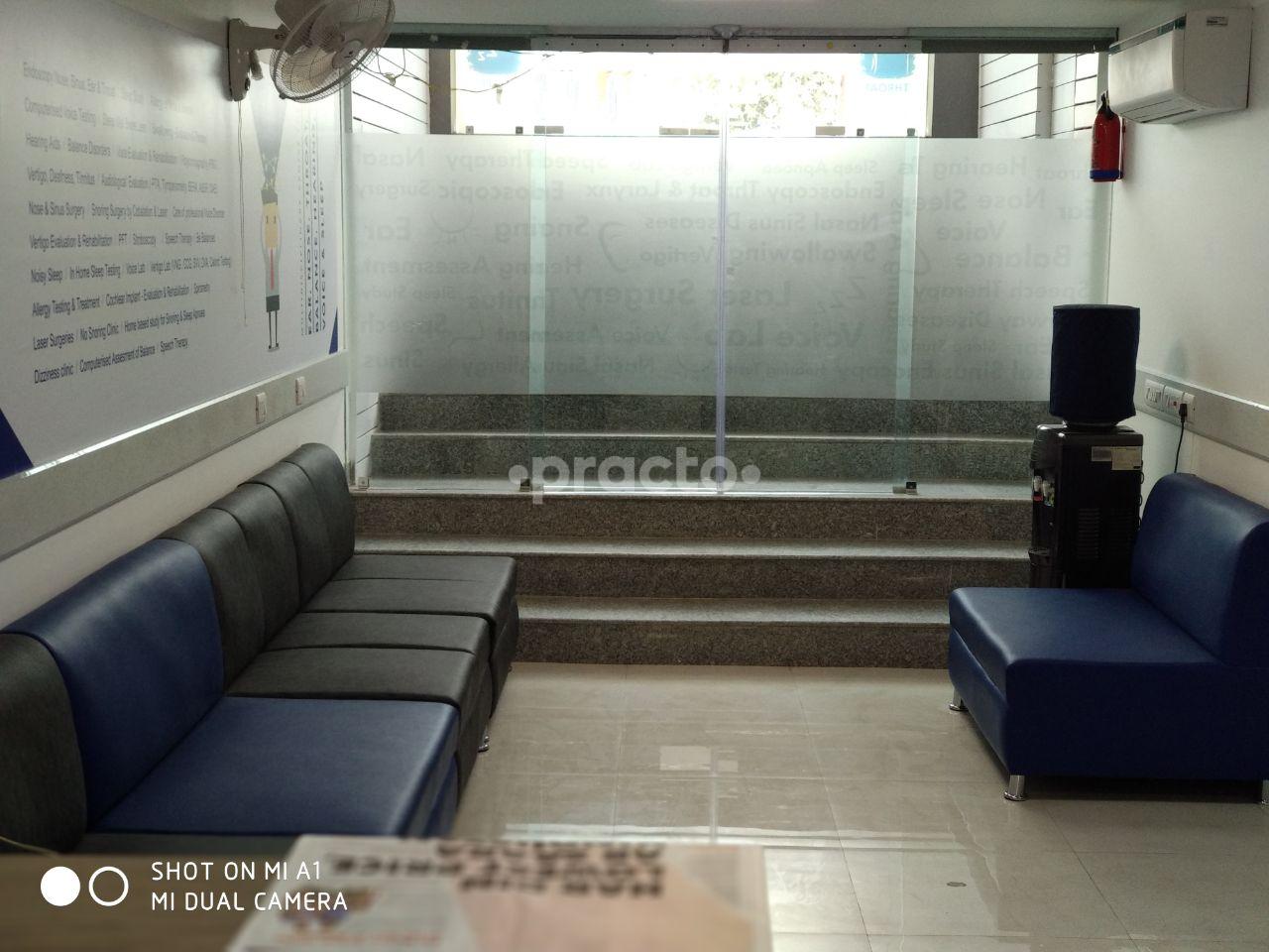 Waiting Area at ENT Spectra Karkardooma Delhi