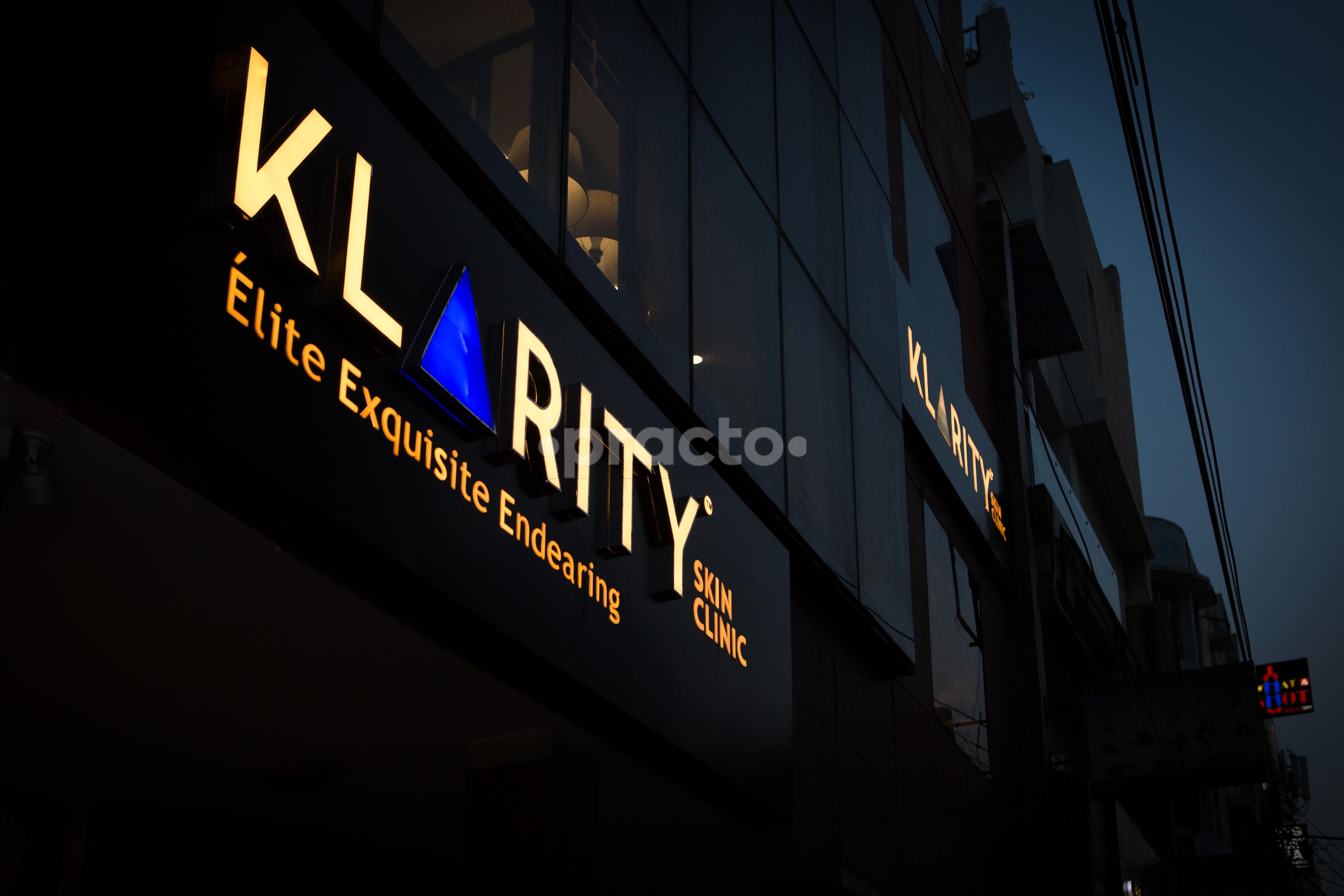 Entrance at Klarity Skin Clinic Greater Kailash Part 2 Delhi