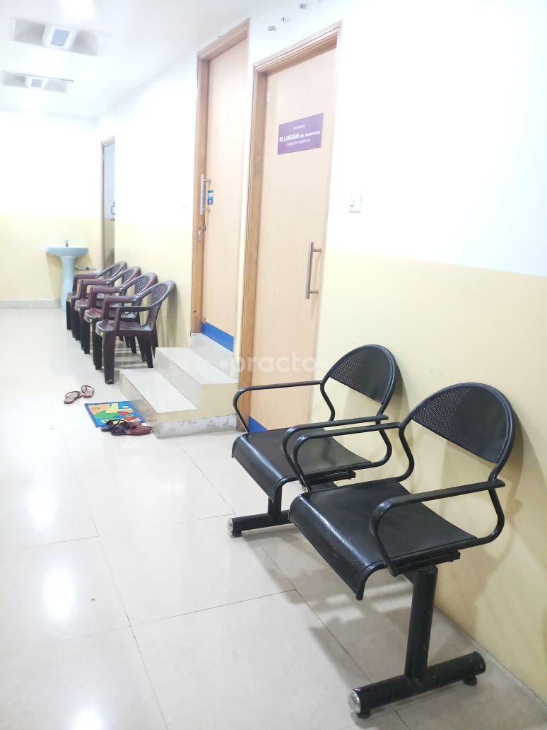 Waiting Area at Urban Smiles Kodambakkam Chennai