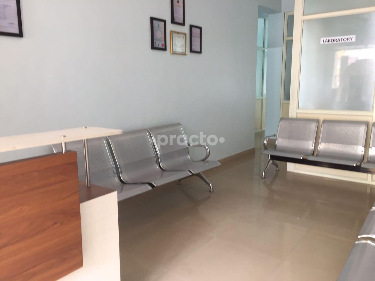 Waiting Area at Maathru Sparsha Women Clinic Whitefield Bangalore